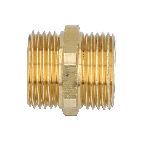 mamelon égal 1" pour DN 20 - joint plat