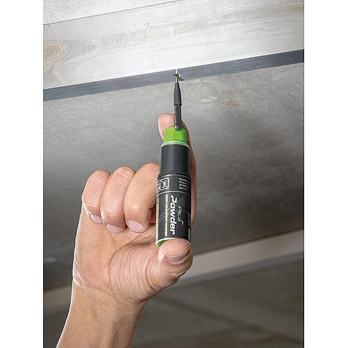 Bohrlochmarker Powder Anwendung 9