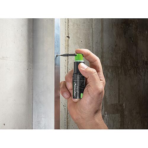 Bohrlochmarker Powder Anwendung 10