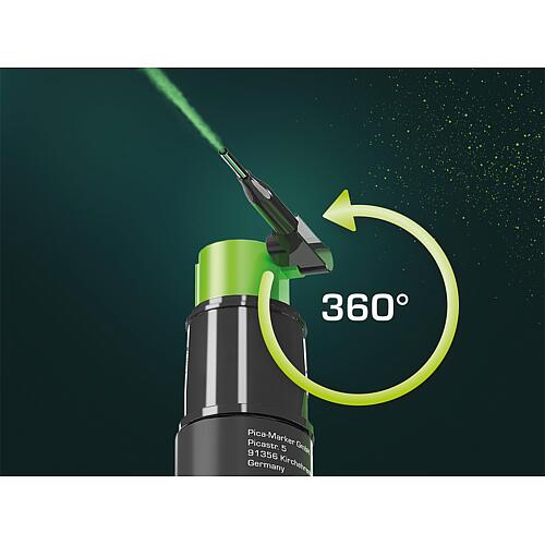 Bohrlochmarker Powder Anwendung 3