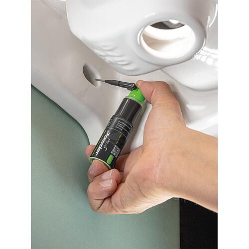 Bohrlochmarker Powder Anwendung 5