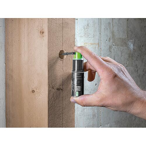 Bohrlochmarker Powder Anwendung 6