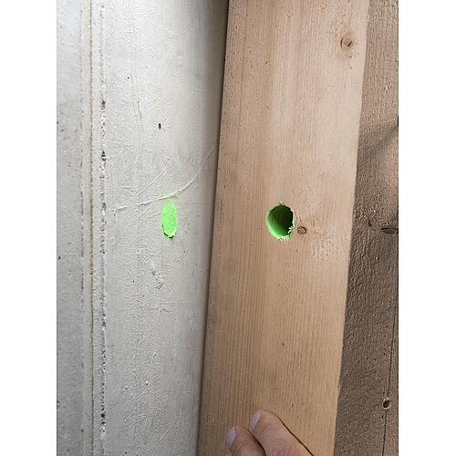 Bohrlochmarker Powder Anwendung 7