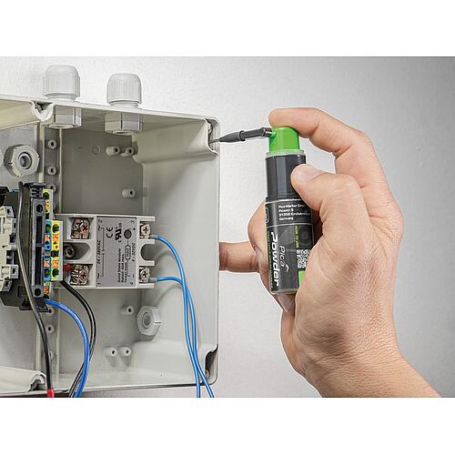 Bohrlochmarker Powder Anwendung 8