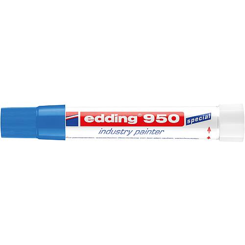 Marqueur industriel Edding 950 bleu