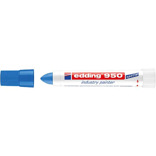 Marqueur industriel Edding 950 bleu