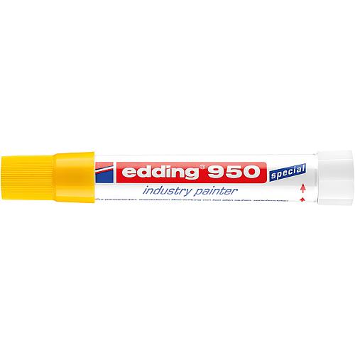 Marqueur industriel Edding 950 jaune