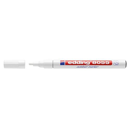 Outdoormarker Edding 8055 weiß