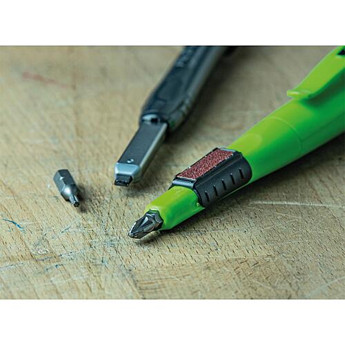Crayon de charpentier, Pica, Big Dry