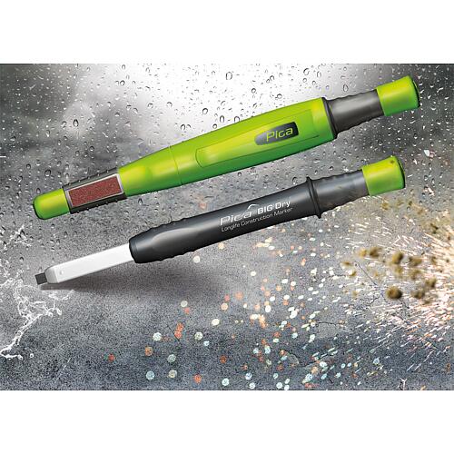 Crayon de charpentier, Pica, Big Dry