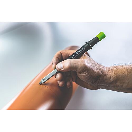 Crayon de charpentier, Pica, Big Dry