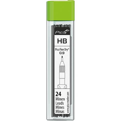 Mines de rechange Gris HB 7030 pour Fine Dry, Cond=24 Pièce(s)