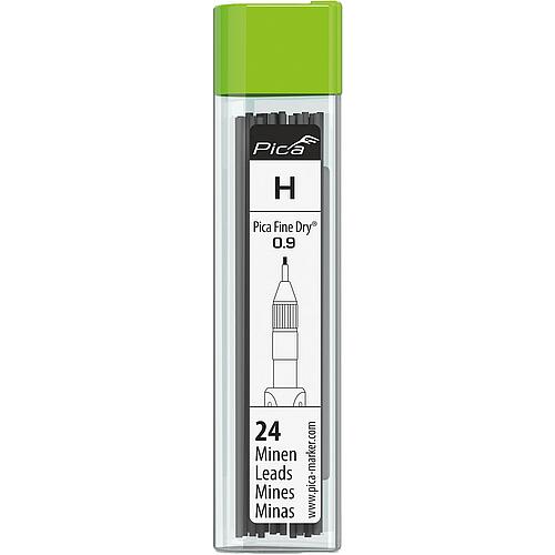 Mines de rechange Gris H 7050 pour Fine Dry, Cond=24 Pièce(s)