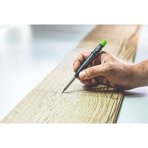 Marqueur pour trous profonds, Pica, Dry Anwendung 7