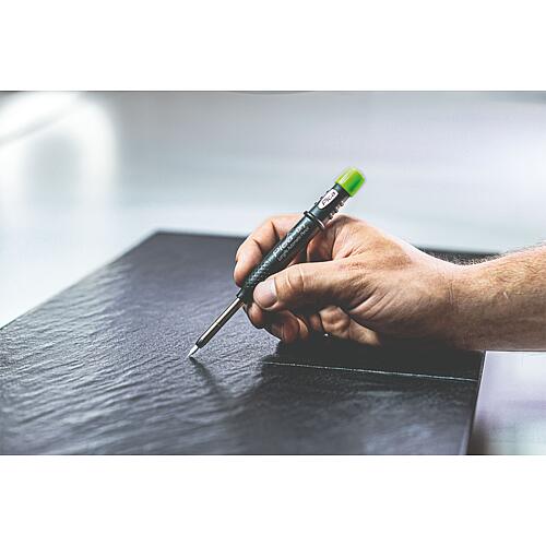 Marqueur pour trous profonds, Pica, Dry Anwendung 6