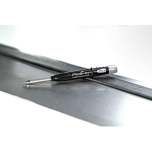 Marqueur pour trous profonds Dry Metal Kit avec pointe à tracer