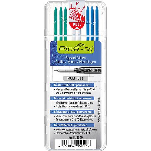 Mines de rechange, Pica, spécial pour Dry Standard 1