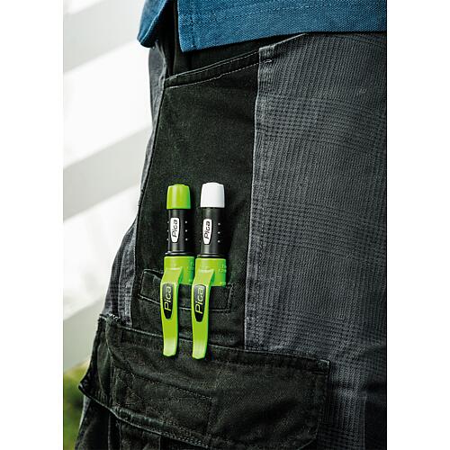 Kit de marquage charpentier 5 pièces Anwendung 1