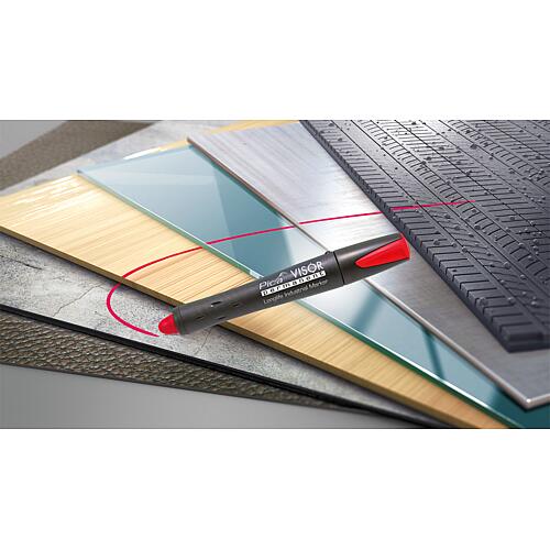 Marqueur permanent Visor Anwendung 2