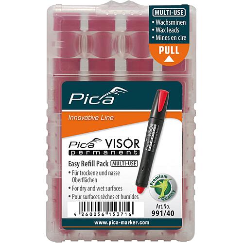 Mines de rechange pour Visor Standard 1