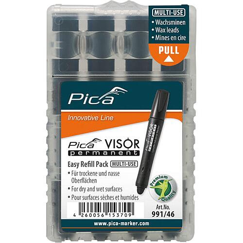 Mines de rechange pour Visor Standard 3