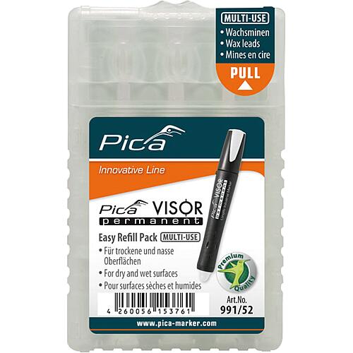 Mines de rechange pour Visor Standard 4