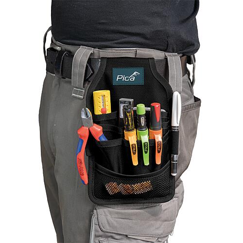 Kit de Sacoches ceinture Master Belt, 5 pièces Standard 6