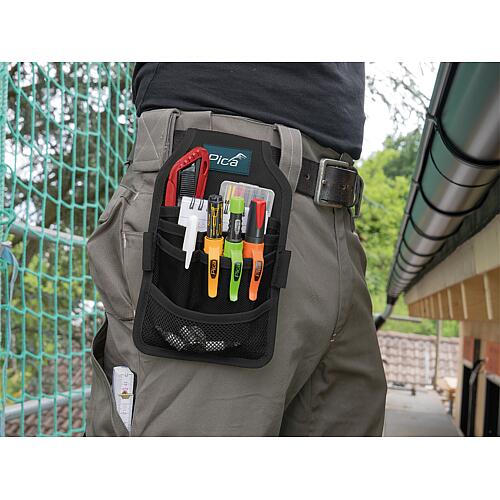 Kit de Sacoches ceinture Master Belt, 5 pièces Standard 8