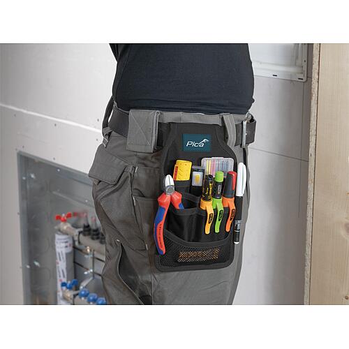 Kit de Sacoches ceinture Master Belt, 5 pièces Standard 9