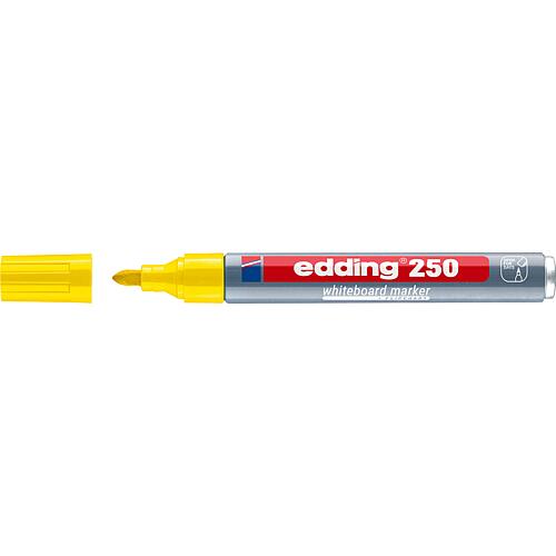 Marqueur pour tableaux blancs Edding 250 jaune