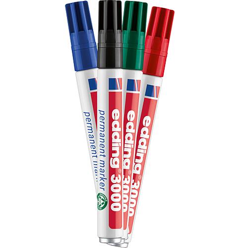 Permanentmarker 3000-Set farbig Standard 1