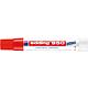 Marqueur industriel Edding 950 rouge