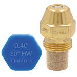 Gicleurs de brûleurs à fioul