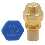 Gicleurs de brûleurs à fioul