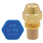 Gicleurs de brûleurs à fioul