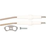 Électrode d'allumage double