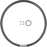 Joint de porte du brûleur