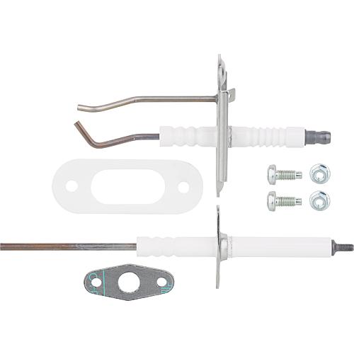 Kit électrode de surveillance et d´allumage Standard 1