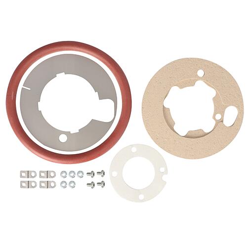 Isolation de la bride
 Standard 1