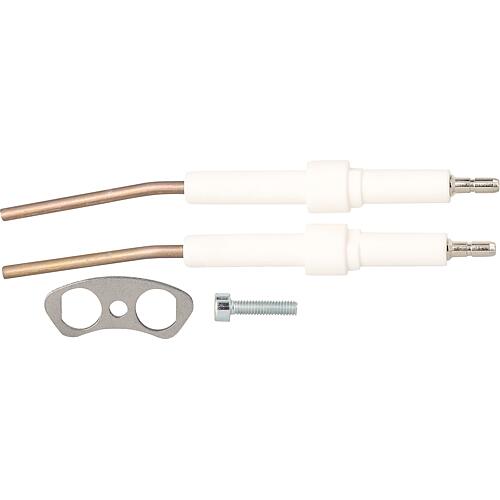 Électrode d'allumage double Standard 1