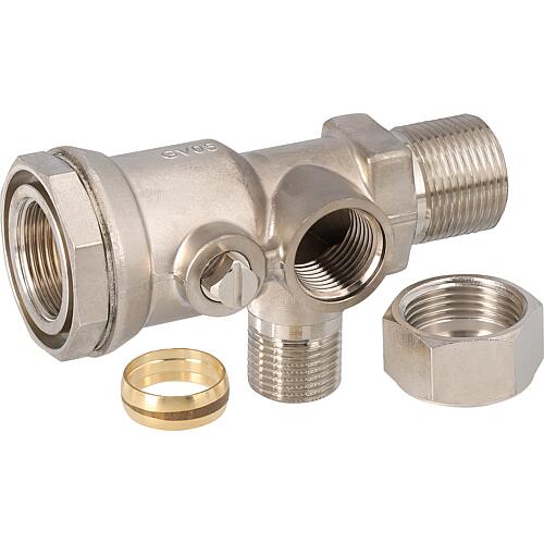 Robinet de maintenance Standard 1