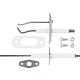 Kit électrode de surveillance et d´allumage Standard 1