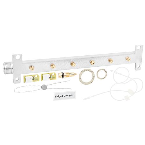 Kit de conversion de type de gaz Standard 1