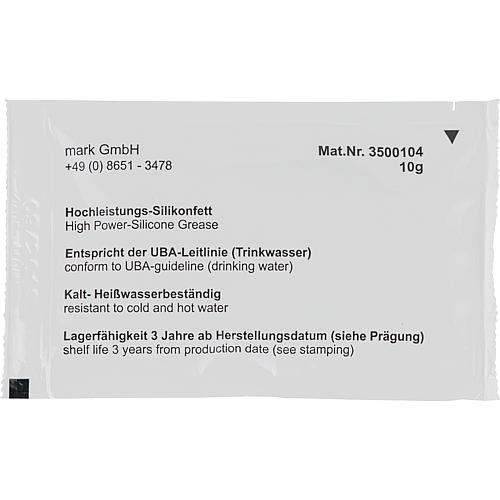 Tube de silicone Standard 1