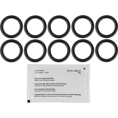 Kit joints toriques 36 x 26 x 5 mm Standard 1