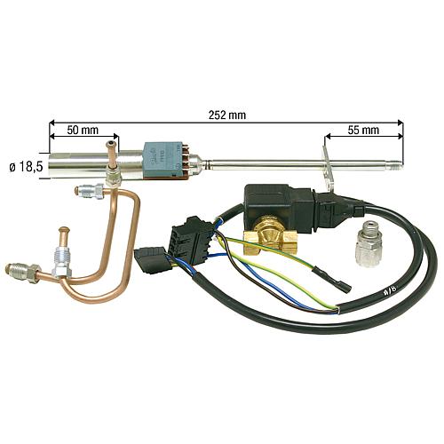 Kit de conversion réchauffeur fioul  Standard 1