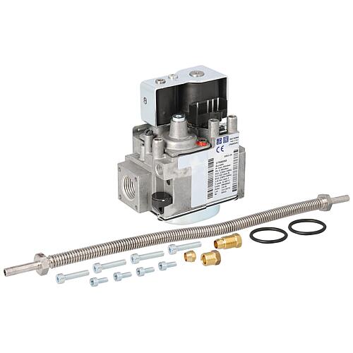 Soupape combinee pour gaz et conduite d allumage Sit  0840.036 convient pour Wolf (87 50 058)