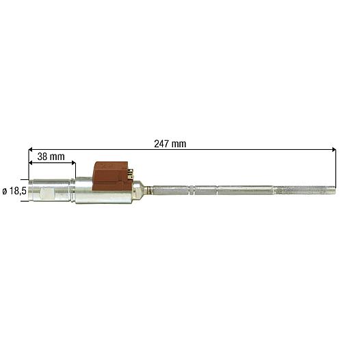 Ligne gicleur fioul Standard 1