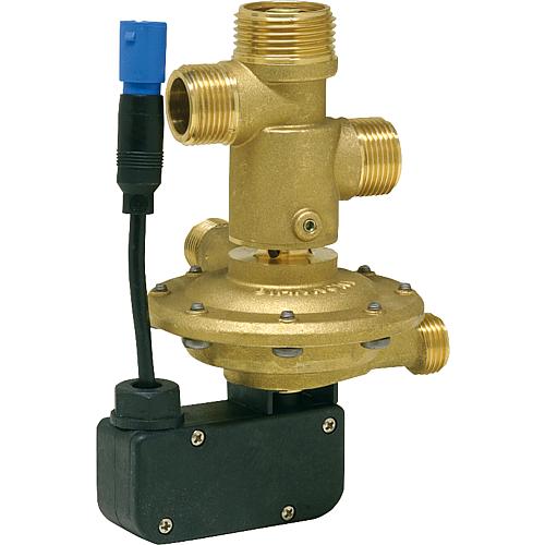 Vanne d´inversion 3 voies avec régulateur de débit 18 kW Standard 1