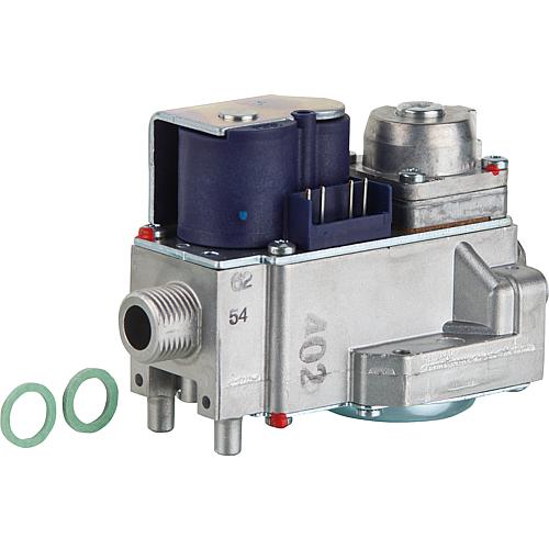 Vanne combinée gaz pour Remeha, S56505, convient pour Remeha: Quinta 10/25/30 Solo, Quinta combi Standard 1